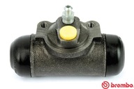 A 12 376 BREMBO Brzdový valec