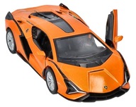 Autíčko Lamborghini.Kovový model autíčka Goka