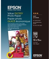 Epson Value Glossy Photo Paper 10x15 100 listov