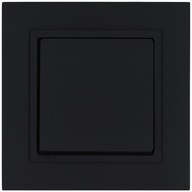 MAGIC black mat Single switch