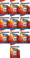 CRP2 Panasonic lítiová batéria DL223 223 CR-P2 6V x10