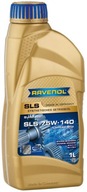 RAVENOL SLS 75W140 GL 5 LS Prevodový olej 1L