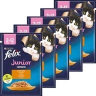 FELIX Fantastické Junior kuracie vrecúška 26x85g