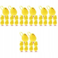 Závesná hračka Mini Easter Chicks Veľkonočné kuriatka 48 ks
