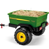 PEG PEREGO JOHN DEERE ADVENTURE GATOR TRAILER