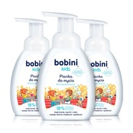 Bobini Kids Care umývacia pena 300 ml x3