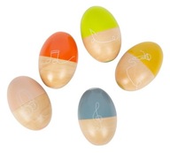 Hračky pre batoľatá Maracas Eggs Set 5s