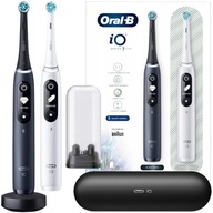 Magnetická zubná kefka Oral-B iO Series 7 Duo Black White