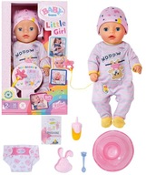 BÁBIKA Baby Born BABY Soft Touch 36cm INTERAKTÍVNA