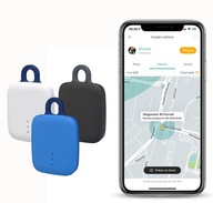 NOTIONE GO MINI LOCATOR PRE DETSKÝ BICYKEL KĽÚČE MAČKA PSA DO 1 ROKA