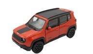 KOVOVÝ MODEL WELLY 2016 Jeep Renegade Trailhawk