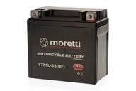 GEL MORETTI 12V 5Ah YTX5L-BS GÉLOVÁ BATÉRIA