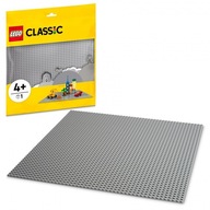 LEGO CLASSIC ŠEDÝ STAVEBNÝ DARČEK NA DOPLNENIE STAVBY