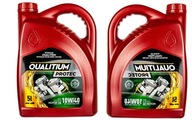 Motorový olej Qualitium Protec 10W-40 5L x2 10L