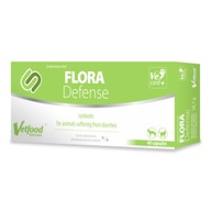 Vetfood Flora Defense 30 kapsúl.probiotické synbiotikum