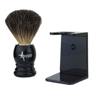 BADger HAIR SHAVING BRETION BADger BRUSH STAND