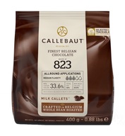 Barry Callebaut Belgická mliečna čokoláda na pitie 823 33% | 400 g