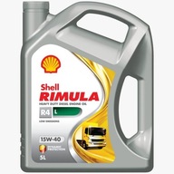 Olej Shell Rimula R4 L 15W-40 (5L)