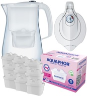 Filtračná kanvica Aquaphor Onyx + 9x Maxfor+ Mg