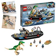 Lego Jurský baryonyx a útek z člna 76942