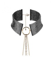 Bijoux Indiscrets - Désir Metallique Collar (čierny)