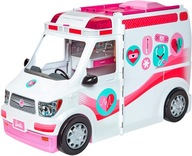 BARBIE AMBULANCIA AUTOMOBILNÁ KLINIKA FRM19 MATTEL