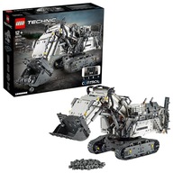 LEGO TECHNIC Rýpadlo Liebherr R 9800 42100