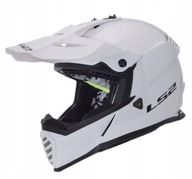 PRILBA LS2 MX437 FAST EVO MINI SOLID WHITE L