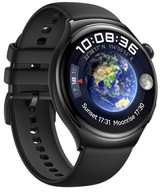 Inteligentné hodinky HUAWEI Watch 4 NFC WiFi eSIM Black