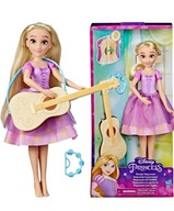 BÁBIKA RAPUNZEL S GITAROU, DISNEY PRINCEZNÁ + DOPLNKY 26 CM