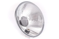 VLOŽKA LAMPY PREDNÉ SKLENÉ PREDNÉ WSK 125 WSK 175