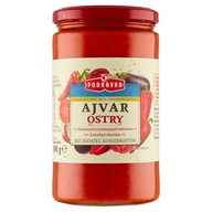 Podravka Ajvar pikantná 690g veľká dóza Ajvar