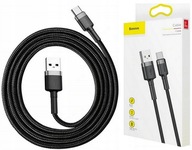 Baseus USB-C kábel Type C Quick Charge 3.0 2A 200cm