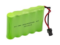 Batéria NIMH 6V 2400mAh JST SM Batéria