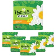 Hygienické vložky NATURELLA CLASSIC NORMAL, krídelká x 6