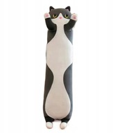 Maskot LONG CAT sivý 140 cm XXL