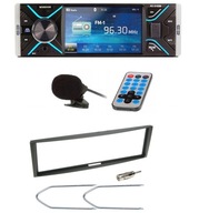 Vordon AC-3102B Rádio LCD Bluetooth USB MEGANE 2