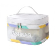 Dámska kozmetická taštička, skladacia WASHBAG, organizér púzdro na cesty