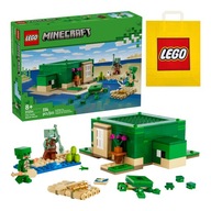 LEGO Minecraft - Turtle Beach House (21254)