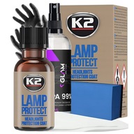 K2 LAMP PROTECT EFEKTÍVNA SÚPRAVA NA REGENERACIU SVETLOMETOV AUTA