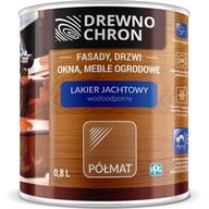 DREWNOCHRON jachtársky lak na drevo, polomatný, 800 ml