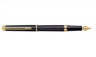 Plniace pero Waterman Hemisphere Matte Black GT