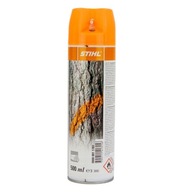 STIHL zememeračská farba v spreji oranžová 500ml na označovanie stromov fixkou