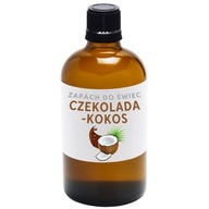 Sviečkový vonný olej 100ml ČOKOLÁDA-KOKOS