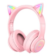 ONIKUMA B90 ​​​​Gaming Headphones Wireless On-Ear Bluetooth Cat Ears