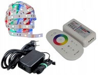 SADA LED pásik SMD RGB 5050 Mi-Light PREMIUM 5m