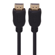 Pozlátený kábel HDMI 1.4 1,8 m. TB