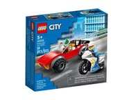 Lego City 60392 Policajná motorka - automobilová naháňačka