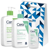 CERAVE CLEANSING GEL + EMULSION normal SET