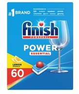 Kapsule do umývačky riadu FINISH POWER ESSENTIAL 60 kusov